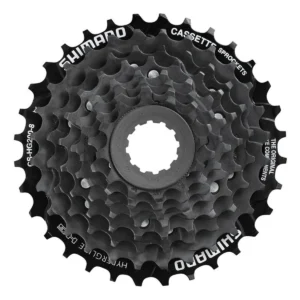 Cassette Shimano CS-HG200 - 8 Speed - 12-32T - (werkplaatsverpakking) - Zwart