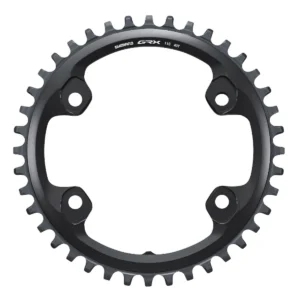 Kettingblad 40T Shimano GRX FC-RX810 1x11 speed - zwart