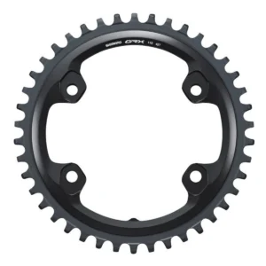 Kettingblad 42T Shimano GRX FC-RX810 1 x 11 speed - zwart