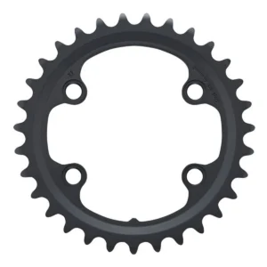 Kettingblad 31T Shimano GRX FC-RX810 2x11 speed - zwart