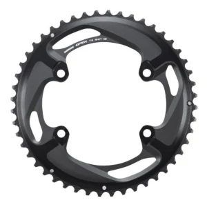 Kettingblad 48T Shimano GRX FC-RX810 2 x 11 speed - zwart