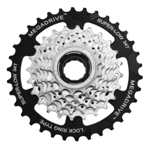 Freewheel Sunrace MFM4S - 7 Speed - 13-34T - Zink