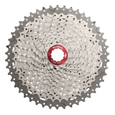 Cassette SunRace CSMX8 - 11 Speed - 11-46T - Zilver