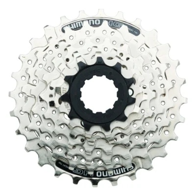 Cassette Shimano Acera HG41 - 7 Speed - 11-28T - Zilver