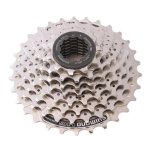 Cassette Shimano Acera CS-HG41 - 8 Speed - 11-30T - Zilver