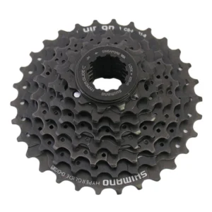 Cassette Shimano Altus HG31 - 8 Speed - 11-30T - Zwart