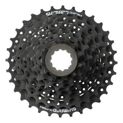 Cassette Shimano Acera CS-HG200 - 9 Speed - 11-34T - Zwart
