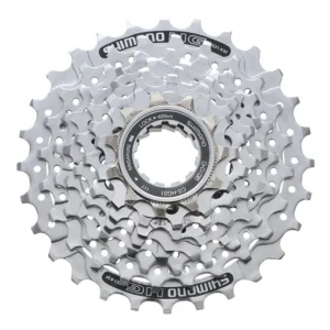 Cassette Shimano Alivio HG51 - 8 Speed - 11-30T - Zilver