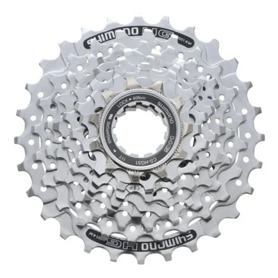 Cassette Shimano Alivio HG51 - 8 Speed - 11-30T - Zilver