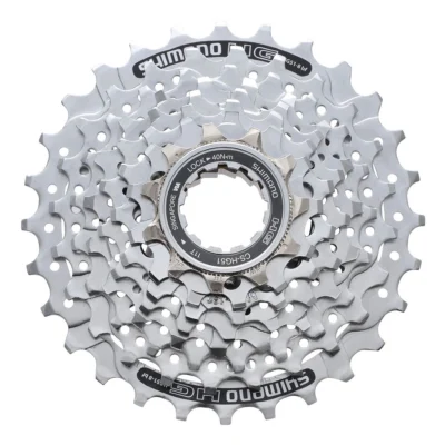 Cassette Shimano Alivio HG51 - 8 Speed - 11-28T - Zilver