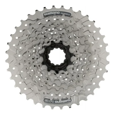 Cassette Shimano Acera CS-HG201 - 9 Speed - 11-32T - Zilver