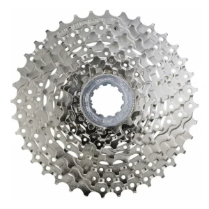 Cassette Shimano Alivio CS-HG400 - 9 Speed - 11-32T - Zilver