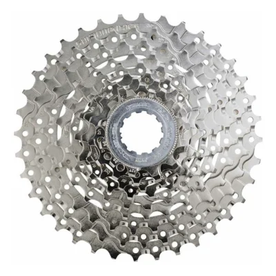 Cassette Shimano Alivio CS-HG400 - 9 Speed - 11-32T - Zilver