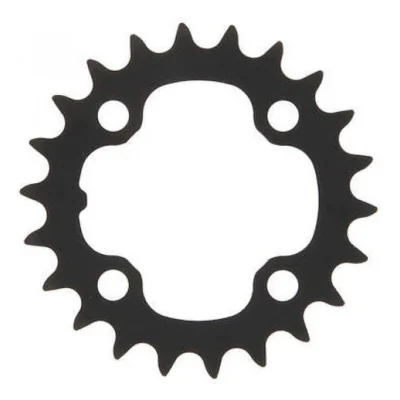 Kettingblad 22T Shimano Acera FC-M391/M430 kettingrand - zwart