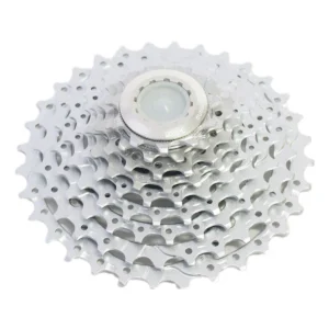 Cassette Shimano Deore XT CS-M770 - 9 Speed - 11-32T - Zilver
