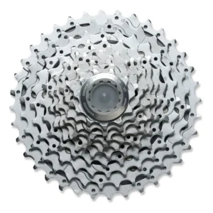 Cassette Shimano Deore XT CS-M771 - 10 Speed - 11-32T - Zilver