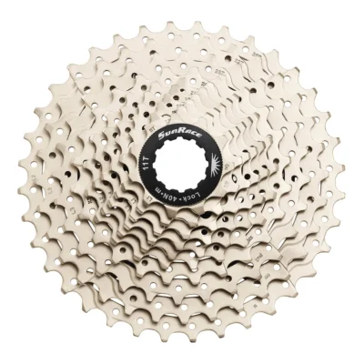 Cassette Sunrace CSMS1 - 10 Speed - 11-36T - Zilver metalic
