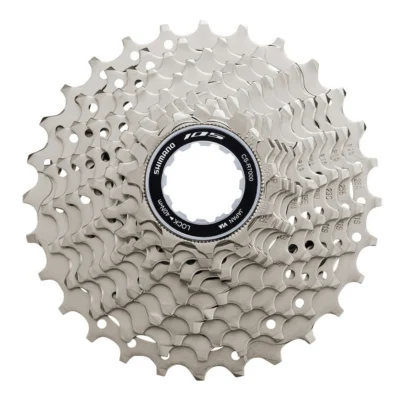 Cassette Shimano 105 CS-R7000 - 11 Speed - 11-28T - Zilver