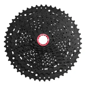 Cassette Sunrace CSMZ91X - 12 Speed - 10-50T - voor Sram XD-Driver body - Zwart