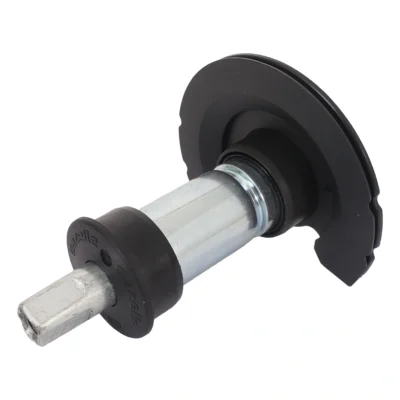 Trapas 128mm Gazelle met kettingkastbeugel (2-Line)