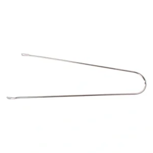 Spatbordstang Gazelle 28 inch 349 mm - zilver