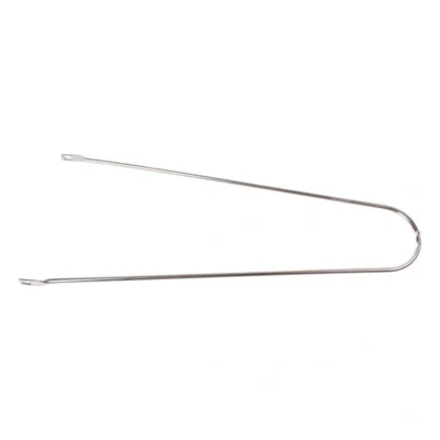 Spatbordstang Gazelle 28 inch 349 mm - zilver