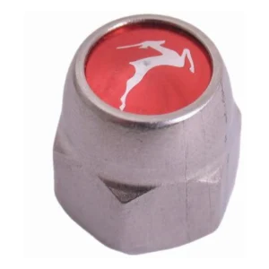 Achteras siermoer Gazelle remnaaf 3/8" x 24g - 21 mm RVS