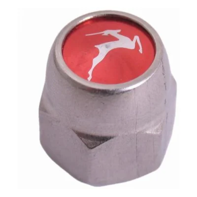 Achteras siermoer Gazelle remnaaf 3/8" x 24g - 21 mm RVS