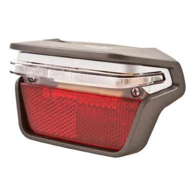 Dragerachterlicht Spanninga Brasa E-bike 6-12 Volt (80 mm montage)