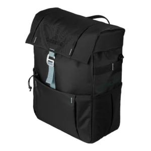 Enkele fietstas Gazelle - black / light olive