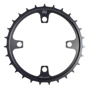 Kettingblad 46T Enduo Cargo 4-B 104-BCD Cl-45.5 / 53.0 - zwart