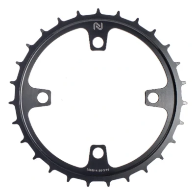 Kettingblad 48T Enduo Cargo 4-B 104-BCD Cl-45.5 / 53.0 - zwart