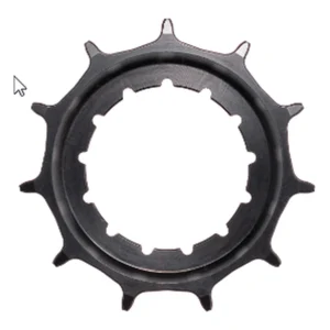 Tandwiel 24T Enduo Cargo Rohloff Cl-53.0 / 54.7 - zwart