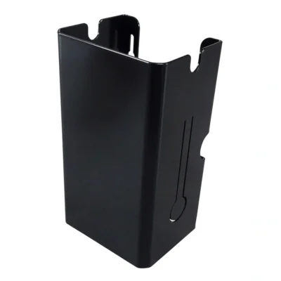 Universele laadhouder uit metaal - Maat L - zwart