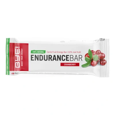 BYE! Endurance bar cranberry - 40 gram (doos à 30 stuks)
