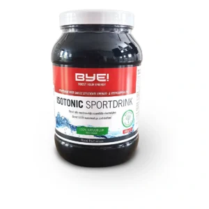 BYE! Isotonic sportdrink - rood fruit (1 kg)
