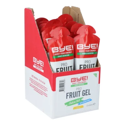 BYE! Pro Fruit gel banana - 60 ml (doos á 12 stuks)