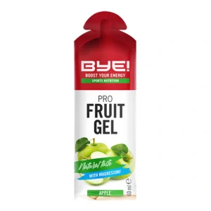 BYE! Pro Fruit gel appel - 60 ml (doos á 12 stuks)
