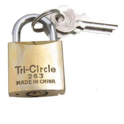 Hangslot Tri-Circle 30mm