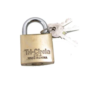 Hangslot Tri-Circle 38mm