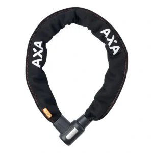 Kettingslot Axa ProCarat+ Neopreen 105/10,5 - zwart