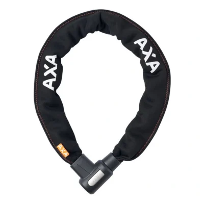 Kettingslot Axa ProCarat+ Neopreen 105/10,5 - zwart