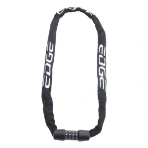 Kettingslot met code Edge Web Racer 90cm - zwart