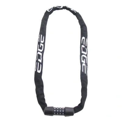 Kettingslot met code Edge Web Racer 90cm - zwart