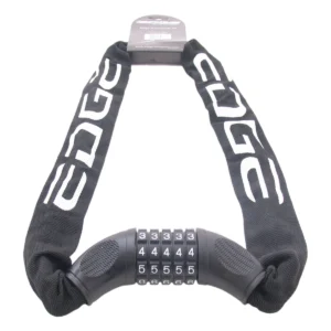 Kettingslot met code Edge Trace Code 90cm - zwart