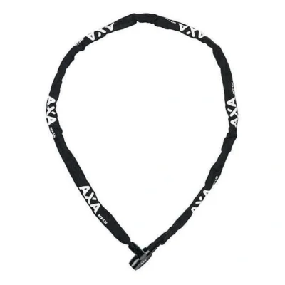 Kettingslot met sleutel Axa Rigid RCK 120/3,5 - zwart