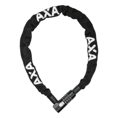 Kettingslot Axa Absolute C5-90 met polyester hoes - zwart