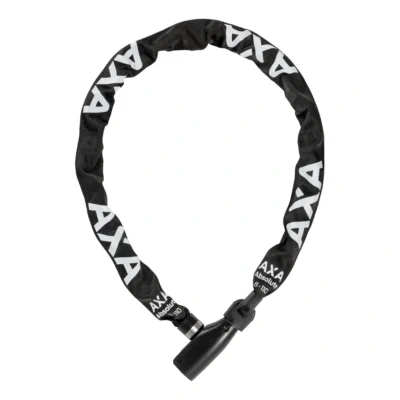 Kettingslot Axa Absolute 8-110 met polyester hoes - zwart