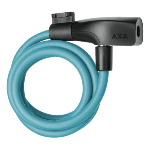 Kabelslot Axa Resolute 8-120 - ice blue