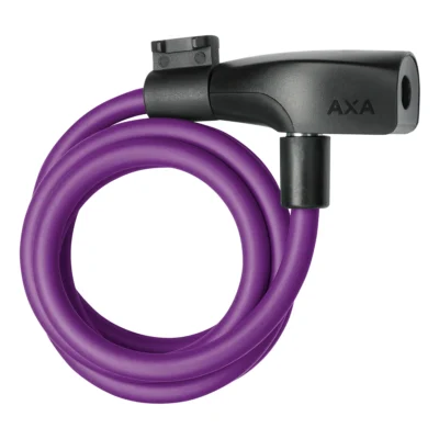 Kabelslot Axa Resolute 8-120 - royal purple